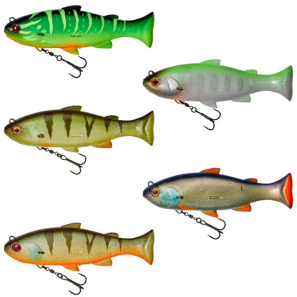 Illex Deep Diving Chubby 38 - Wobbler Crankbait Flottant Pour Truite, Pêche Réactive En Eaux Centrales