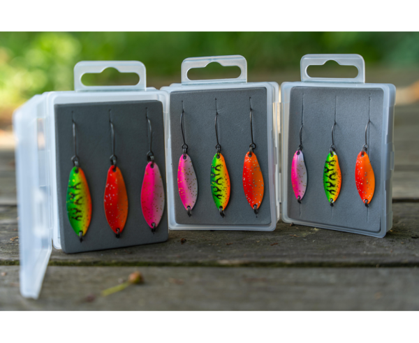 Zebco Magic Trout UL Spoon Set