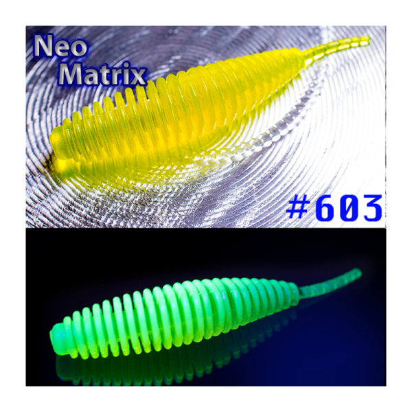 Trout Jara Mirax 70 Knoblauch #603 Clear Gelb UV