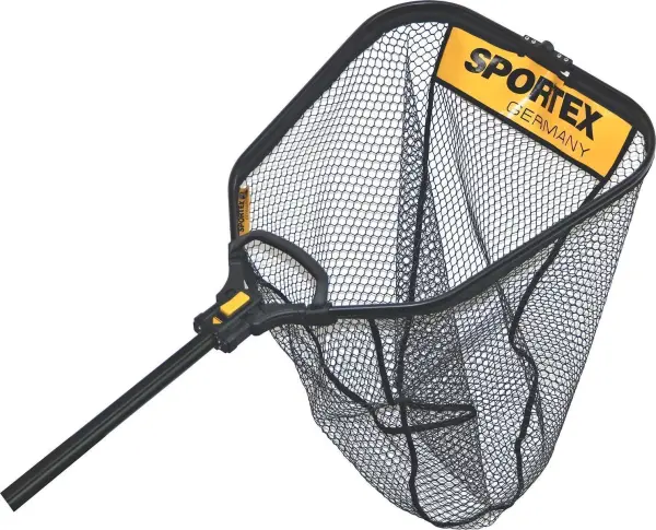 Sportex Alu-Kescher Gummiert 70x60cm
