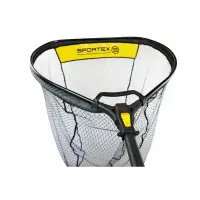Sportex Alu-Kescher Monster Gummiert 95x86cm extra...