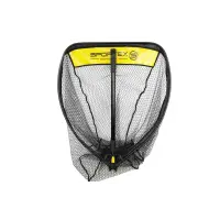 Sportex Alu-Kescher Monster Gummiert 95x86cm extra Große Maschen 1m Tief