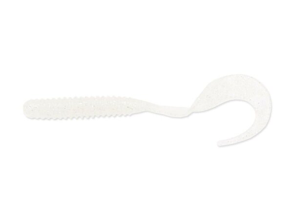 Reins Big Get Ringer 8" #130 Super Glow Silver Flake 10 Stück
