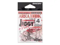 Decoy Area Hook XII AH-12E Jiggy Plus Gr. 4 10 Sück...