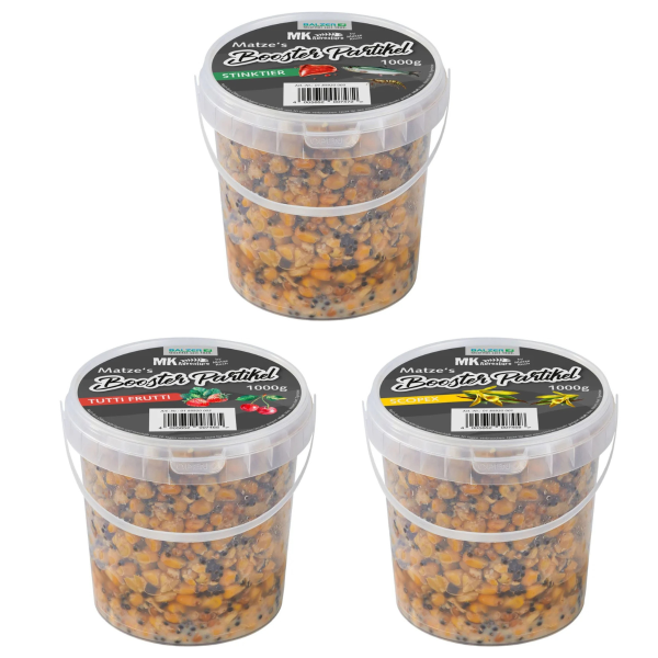 Balzer Matzes Booster Partikel 1000g im Eimer