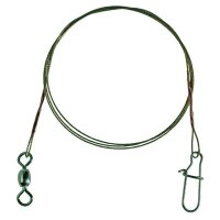 Climax Ultra Light Flexsteel Leader 1x19 5Kg 30cm 2...