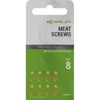 Korum Meat Screw 8 Stück