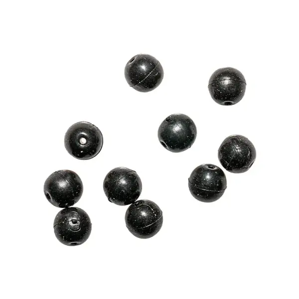 Zeck Rubber Beads 8mm 10 Stück