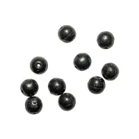 Zeck Rubber Beads 8mm 10 Stück