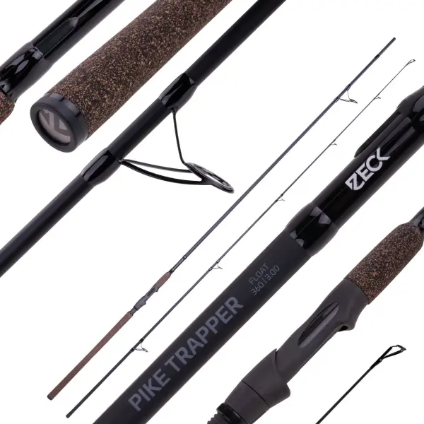 Zeck Pike Trapper Float 360cm 3lbs 2-teilig