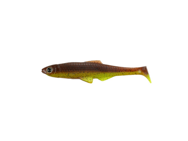 Fishing Team Heileit INVDR Shad 11cm Green Pumpkin 5 Stück