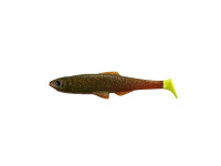 Fishing Team Heileit INVDR Shad 11cm Neon Motoroil 5...