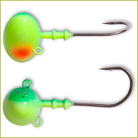 Quantum Vertical Head Toxic River 20g #3/0 2 Stück