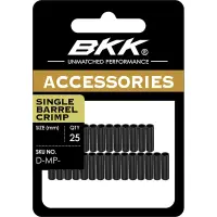 BKK Accessories Single Barrel Crimp / Klemmhülsen 25...
