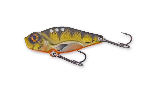 Hybrida Barschbaron BladeJig 55mm 15g UV-Barsch
