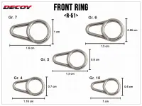 Decoy Front Ring R-51