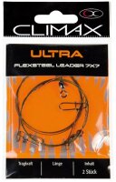 Climax Ultra Flexsteel Leader 7x7 2 Stück 30cm / 60cm