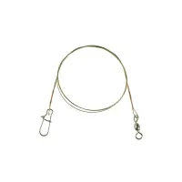 Climax Ultra Flexsteel Leader 1x19 2 Stück fertige...