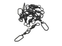 Kinetic Barrel Swivel w/Scandic Snap Xtra Stabile Wirbel...