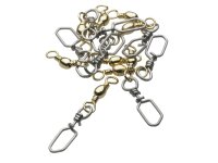 Kinetic Barrel Swivel w/Scandic SnapXtra Stabile Wirbel...