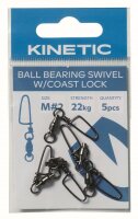 Kinetic Ball Bearring Swivel w/Coast Lock Coastlock...