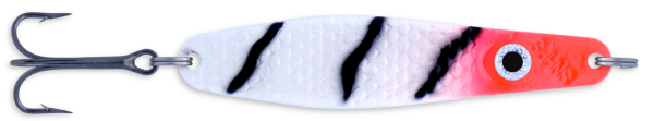 Gladsax Fiske Snaps 25g Rot Weiß schwarze Streifen