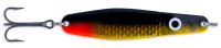 Gladsax Fiske Snaps 25g Gold Schwarz roter Punkt