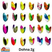Antem Dohna Spoon 2g JDM Forellenspoon