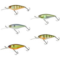 Illex / Jackall Flat DD Squirrel 79 SP Wobbler