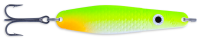 Gladsax Fiske Snaps 25g Weiß Chartreuse oranger Punkt