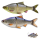 Savage Gear 3D LT Roach 32cm 445g Sinking