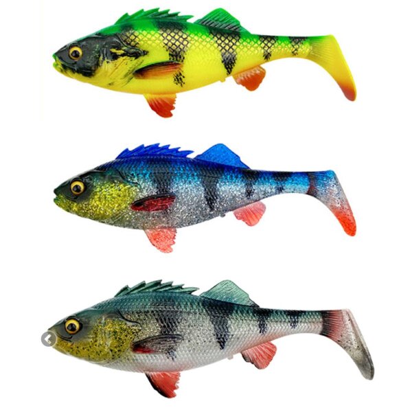 Savage Gear 4D Perch Shad Gummifisch