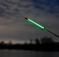 Zebco After Dark Hell Light 3-teilig mit leuchtender Spitze