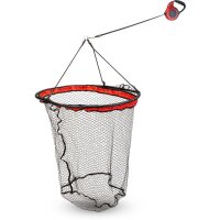Iron Claw Faltbarer Spundwandkescher mit Ausziehleine 70x60x70cm