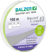 Balzer Iron Line 8 Baitcast 150m Spezielle Schnur...