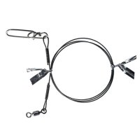 BKK 7x7 Wire Leader-HD 40cm