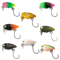 Balzer Trout Attack Cherry Floating Forellenwobbler mit...