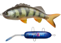 Pulz Bait Perch Kit Sarter Set 15cm Natural Perch