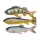 Pulz Bait Roach Perch Trout Skinz 15cm 3er MIX Ersatzkörper