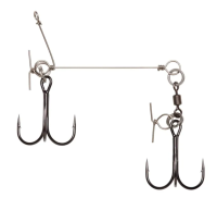 Pulz Bait Spinning Rig 15cm und 20cm 2 Stück
