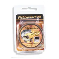 Sänger 7x7 Stahlvorfach Kit inkl. Klemmhülsen