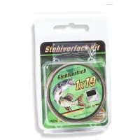 Sänger 1x19 Stahlvorfach Kit 10m inkl. Klemmhülsen