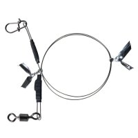 BKK 7x7 Wire Leader Allround 15cm 2 Stück