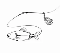 Zeck Dead Bait Bottom Kit