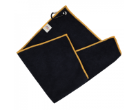 Trout Jara Handtuch Towel Black Orange