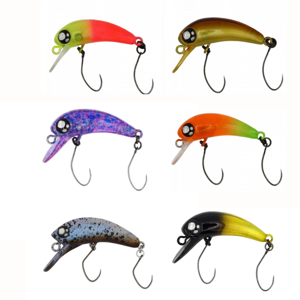 Rob Lure Berbie 1.6g SS Forellenwobbler