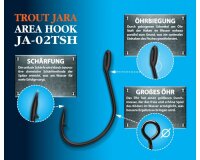 Trout Jara Area Hooks Medium Heavy Forellenhaken