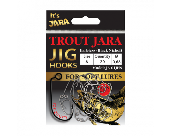 Trout Jara Area Hooks Jig Hook Barbless Forellenhaken