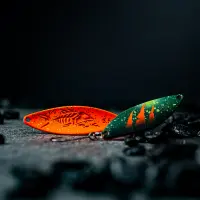 Probaits Spoon Balrog 3,5g #10986 Trinary Hot Apple