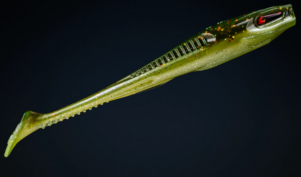 Probaits Holi Shad 125mm 10g Combat Crude 6 Stück